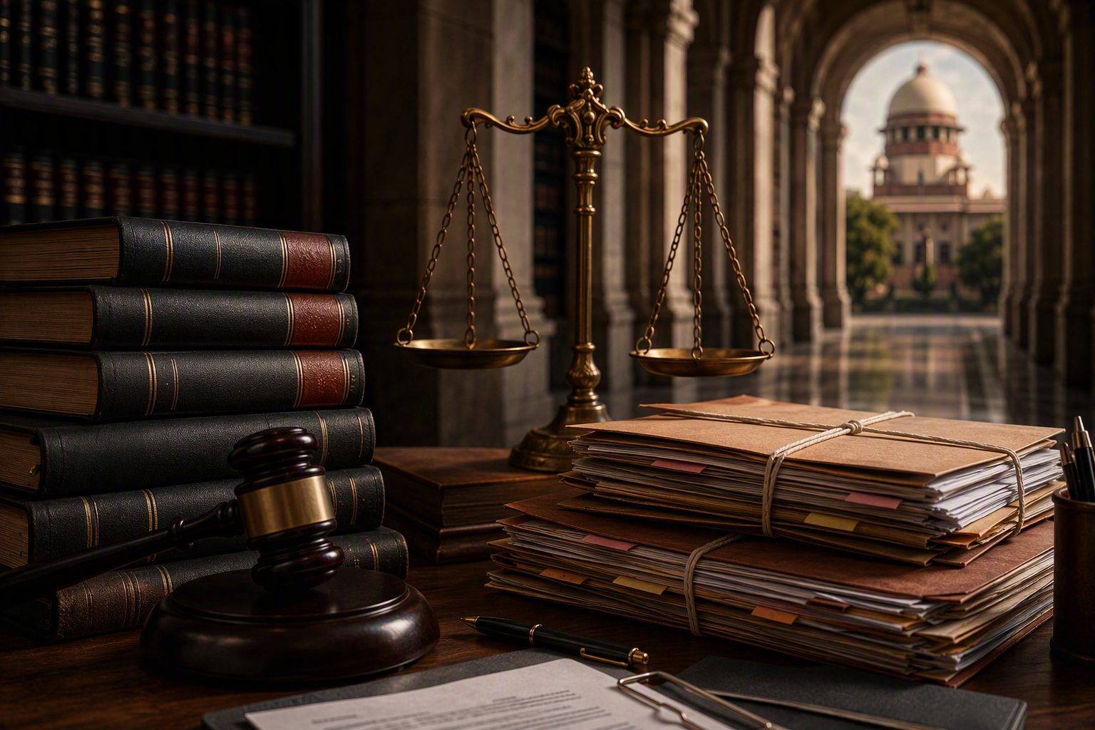 Editorial illustration for Indian Legal Guide 3