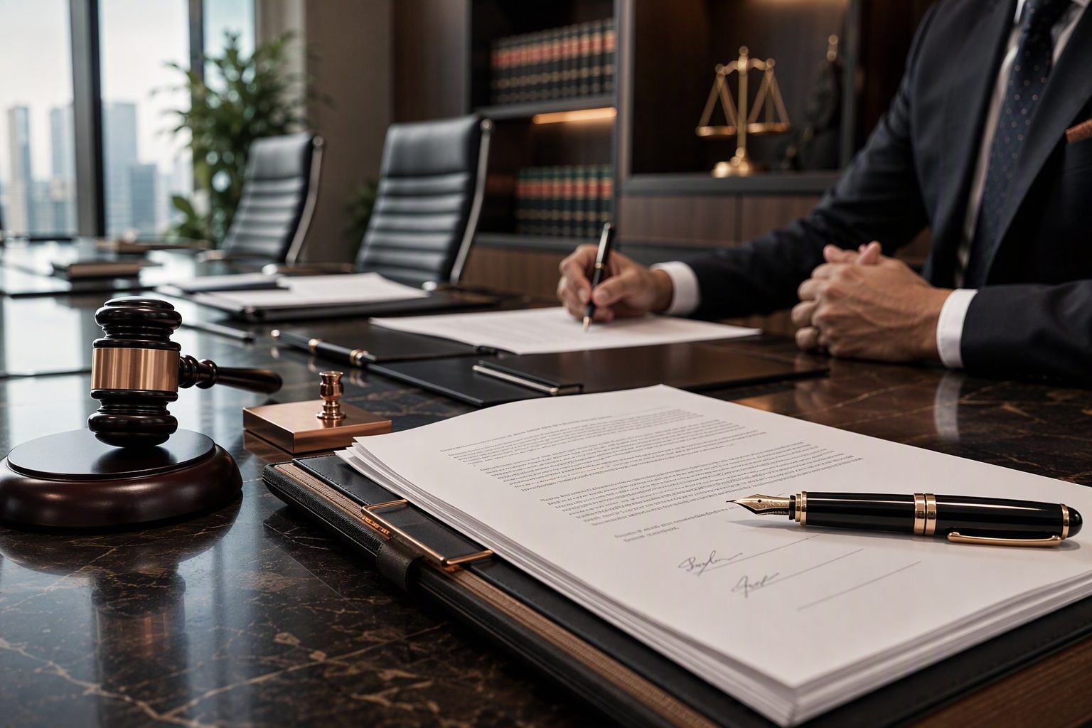 Editorial illustration for Indian Legal Guide 4