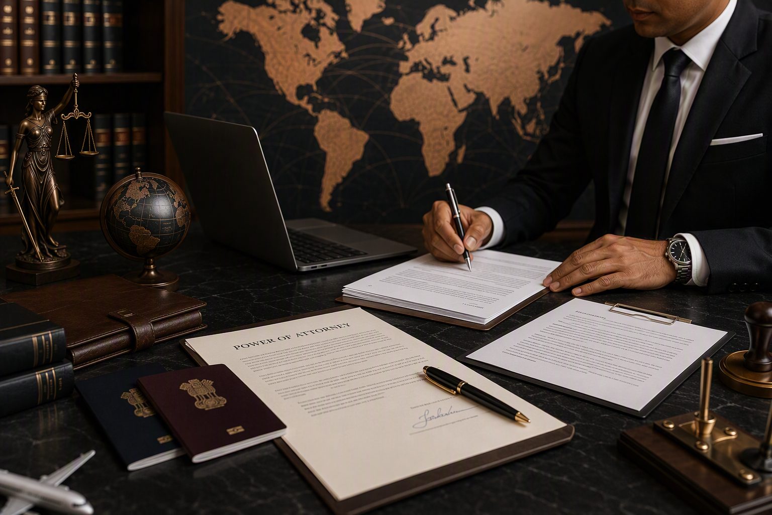 Editorial illustration for Indian Legal Guide 8